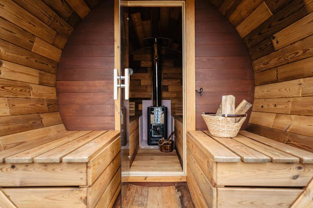 Boutique Chalet - Herke Eitweg Ngoại thất bức ảnh
