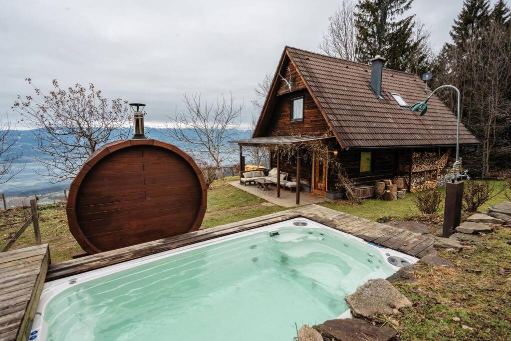 Boutique Chalet - Herke Eitweg Ngoại thất bức ảnh