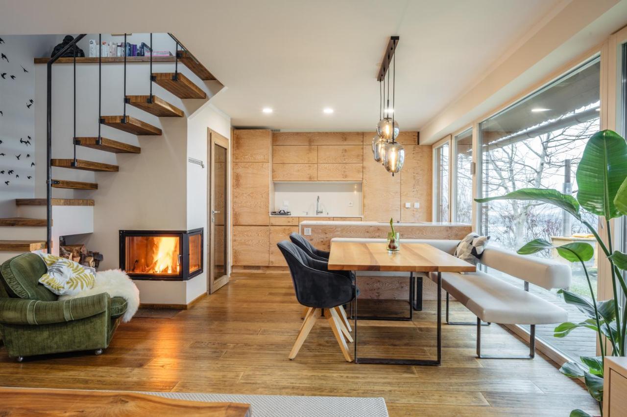 Boutique Chalet - Herke Eitweg Ngoại thất bức ảnh